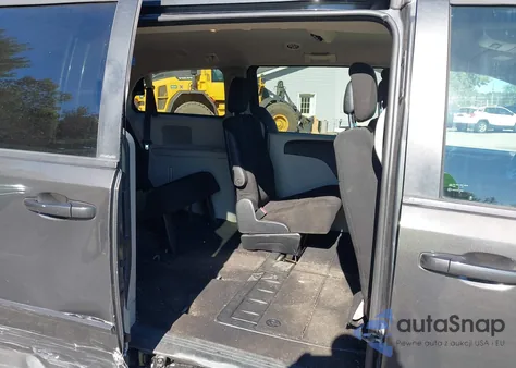 2012 Dodge Grand Caravan Sxt z USA, uszkodzony, nr VIN 2C4RDGCG1CR129579